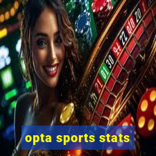 opta sports stats